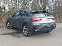 Used Audi Q3 Black Edition 150 HP (110 kW) 2023 Grey SUV