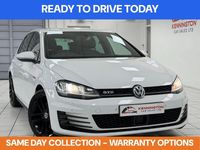 Used VW Golf VII GTD 2016 White Hatchback