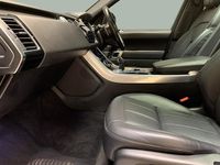Gebraucht Land Rover Range Rover Sport HSE Dynamic 404 PS (297 kW) 2021 Schwarz SUV