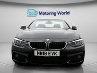 Used BMW 420 M Sport 188 HP (138 kW) 2018 Black Cabriolet