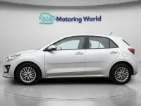 Used Kia Rio 83 HP (61 kW) 2023 Silver Hatchback