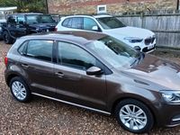 Used VW Polo Match 90 HP (66 kW) 2025 Brown Hatchback