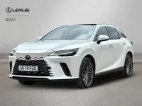 Used Lexus RX450h+ 2024 White Estate