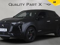 Used DS Automobiles DS3 Crossback Performance Line Plus 100 kW (136 HP) 2021 Black SUV