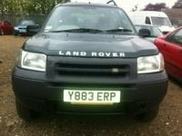 Used Land Rover Freelander 2001 SUV
