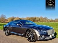 Used Bentley Continental 635 HP (467 kW) 2019 Grey Coupe