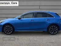 Used Kia Ceed GT-Line 138 HP (101 kW) 2025 Blue Hatchback