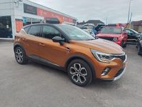 Usado Renault Captur Version S 2020 Laranja SUV