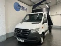 Used Mercedes Sprinter Progressive 2020 White Van