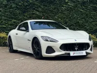 Used Maserati Granturismo 460 HP (338 kW) 2018 White Coupe
