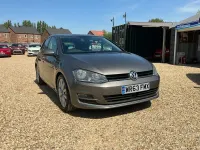 Used VW Golf VII GT 147 HP (108 kW) 2013 Grey Hatchback