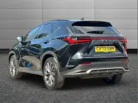 Used Lexus NX350h Sport Line 239 HP (175 kW) 2022 Black SUV