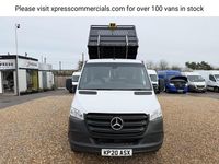 Used Mercedes Sprinter 163 HP (119 kW) 2020 White Van