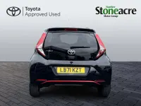 Used Toyota Aygo Trend 72 HP (52 kW) 2021 Black Hatchback