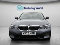 Used BMW 320 Sport Line 184 HP (135 kW) 2021 Grey Sedan