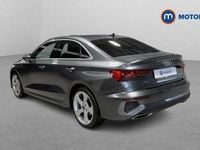 Used Audi A3 S-Line 110 HP (80 kW) 2023 Grey Sedan