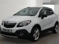 Used Vauxhall Mokka Edition 136 HP (100 kW) 2016 White SUV