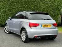 Used Audi A1 Sport 2014 Silver Hatchback