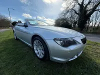 Used BMW 645 Cabriolet 2004 Silver Cabriolet
