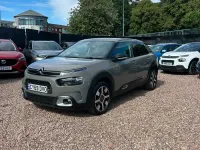 Used Citroën C4 Cactus Flair 2019 Grey Hatchback