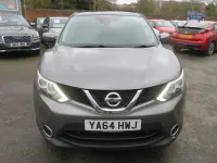 Used Nissan Qashqai Acenta Premium 110 HP (80 kW) 2015 Grey SUV