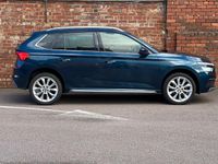 Used Skoda 110 R SE L 2021 Blue Hatchback