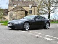 Used Aston Martin Vantage 420 HP (308 kW) 2009 Silver Coupe