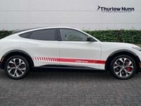 Used Ford Mustang Mach-E Standard Range 197 kW (269 HP) 2021 White SUV