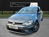 Used VW Golf VII R-line 150 HP (110 kW) 2018 Grey Hatchback