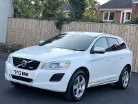 Used Volvo XC60 R-Design 2013 White SUV