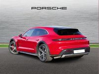 Used Porsche Taycan Cross Turismo 414 kW (563 HP) 2022 Red Estate