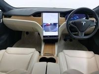 Used Tesla Model S Long Range AWD 397 kW (541 HP) 2020 Blue Hatchback