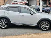 Used Mazda CX-3 Inclusive 121 HP (88 kW) 2019 Silver SUV