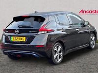 Used Nissan Leaf Tekna 110 kW (150 HP) 2021 Black Hatchback