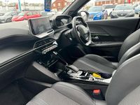 used Peugeot e-2008 50KWH GT LINE AUTO 5DR ELECTRIC FROM 2021 FROM GRIMSBY (DN36 4RJ) | SPOTICAR