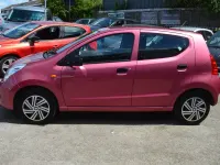Used Suzuki Alto 68 HP (50 kW) 2014 Pink Hatchback
