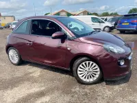 Used Vauxhall Adam Glam 2014 Red Hatchback
