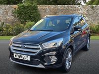 Used Ford Kuga Titanium 150 HP (110 kW) 2019 Black SUV