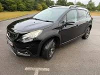 Used Peugeot 2008 Allure 2016 Black SUV