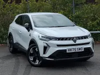 Used Renault Symbioz Techno 140 HP (102 kW) 2025 White SUV