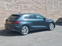 Used Audi A3 Sportback Sport 204 HP (150 kW) 2022 Grey Hatchback