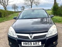 Used Vauxhall Astra Active 88 HP (64 kW) 2009 Black Hatchback