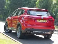 Used MG HS Exclusive 258 HP (189 kW) 2022 Red SUV