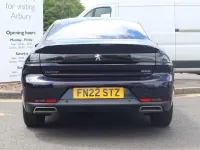 Used Peugeot 508 Allure Premium 131 HP (96 kW) 2022 Blue Hatchback