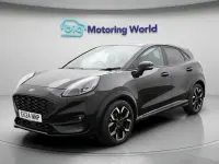 Usado Ford Puma ST-Line X 125 HP (91 kW) 2023 Preto SUV