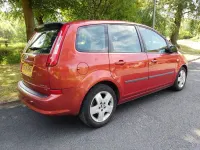 Used Ford C-MAX Style 100 HP (73 kW) 2008 Red MPV