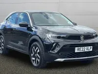 Used Vauxhall Mokka Edition 131 HP (96 kW) 2022 Black SUV
