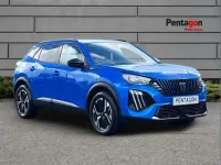Used Peugeot e-2008 Allure 100 kW (136 HP) 2025 Blue SUV