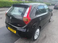 Used MG MG3 106 HP (77 kW) 2015 Black Hatchback