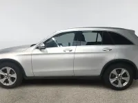 Usado Mercedes GLC250 204 HP (150 kW) 2018 Prateado SUV